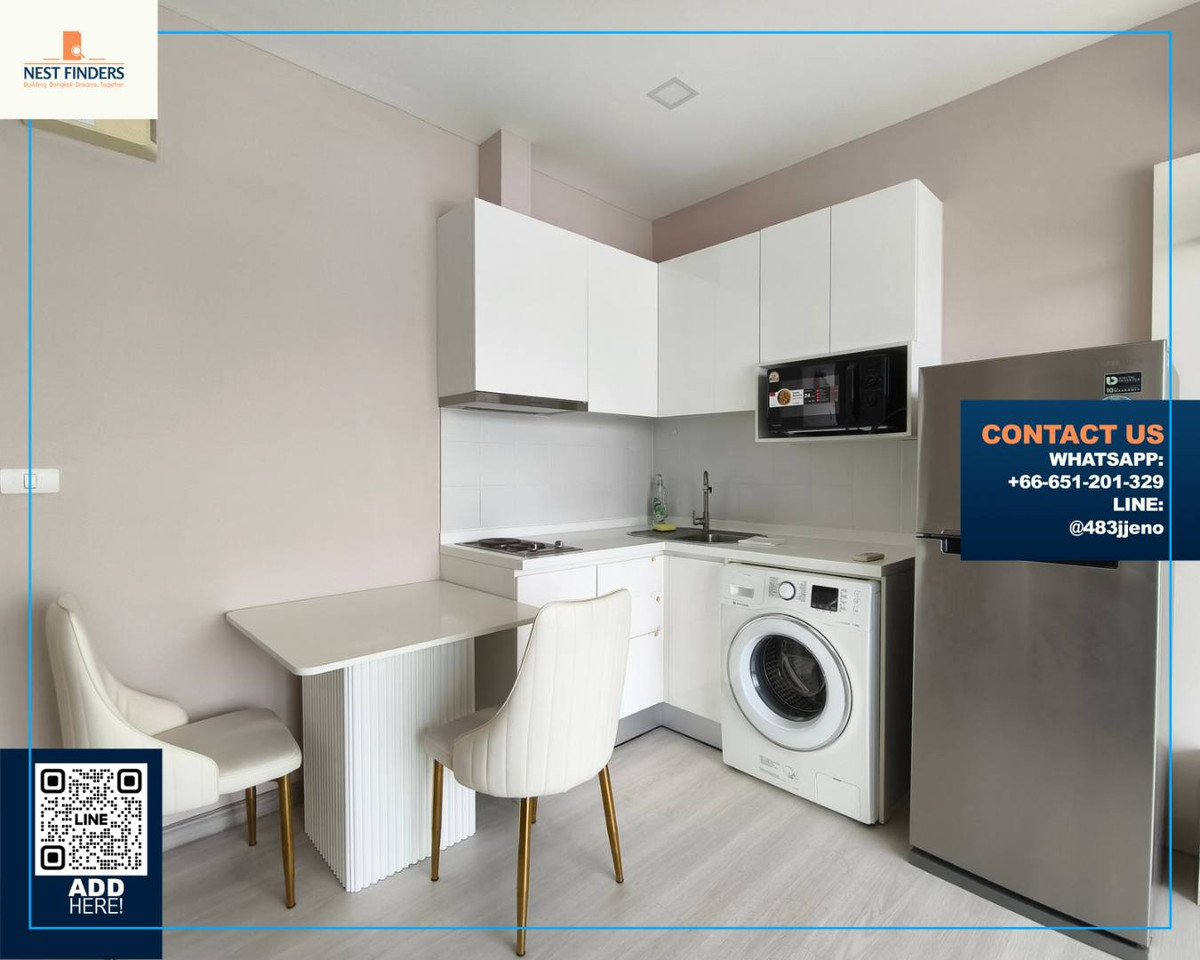 For RentCondoBangna, Bearing, Lasalle :  1 Bed near BTS Bangna #perfect for city life near Bangna.