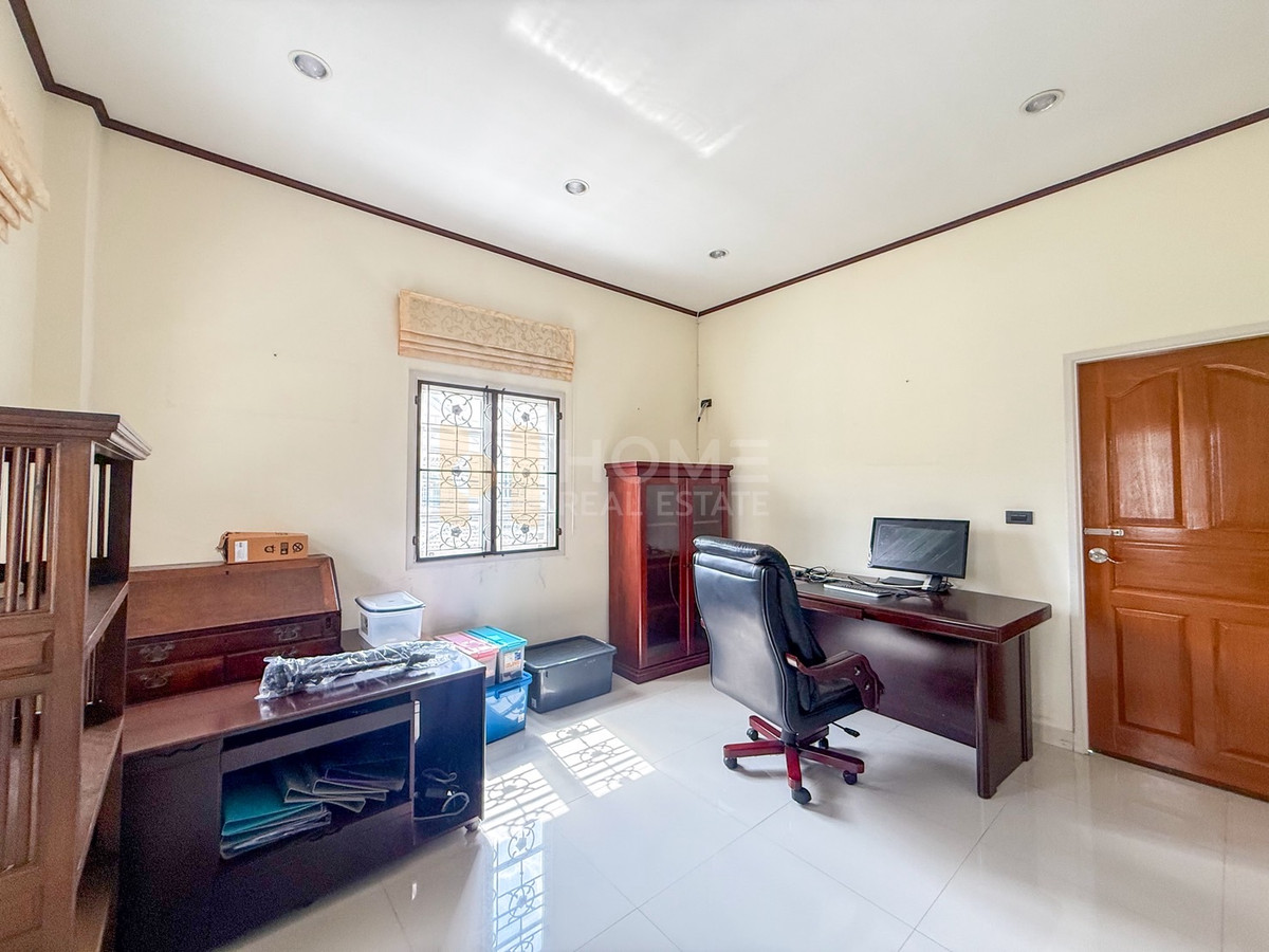 ขายบ้านมีนบุรี-ร่มเกล้า : พาร์คเวย์ ชาเล่ต์ รามคำแหง / 3 ห้องนอน (ขาย), Parkway Chalet / 3 Bedrooms (FOR SALE) AA587