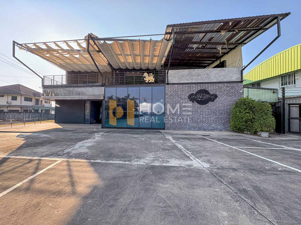 ขายที่ดินปทุมธานี รังสิต ธรรมศาสตร์ : ที่ดินพร้อมสิ่งปลูกสร้าง ซอยร่วมสุข 5/6 / (ขาย), Land with Building Soi Ruamsuk 5/6 / (FOR SALE) TPM311