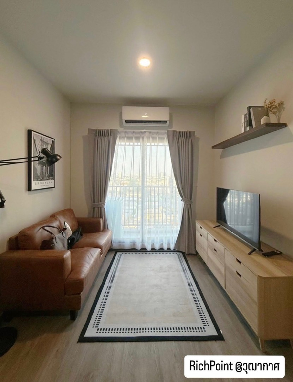 ให้เช่าคอนโดท่าพระ ตลาดพลู วุฒากาศ : 📌 ด่วน‼️ ให้เช่า มีเครื่องซักผ้า ฟังก์ชั่นครบ พร้อมเข้าอยู่ ✅ คอนโด ริช พอยท์ แอท บีทีเอส วุฒากาศ MD-26085832 