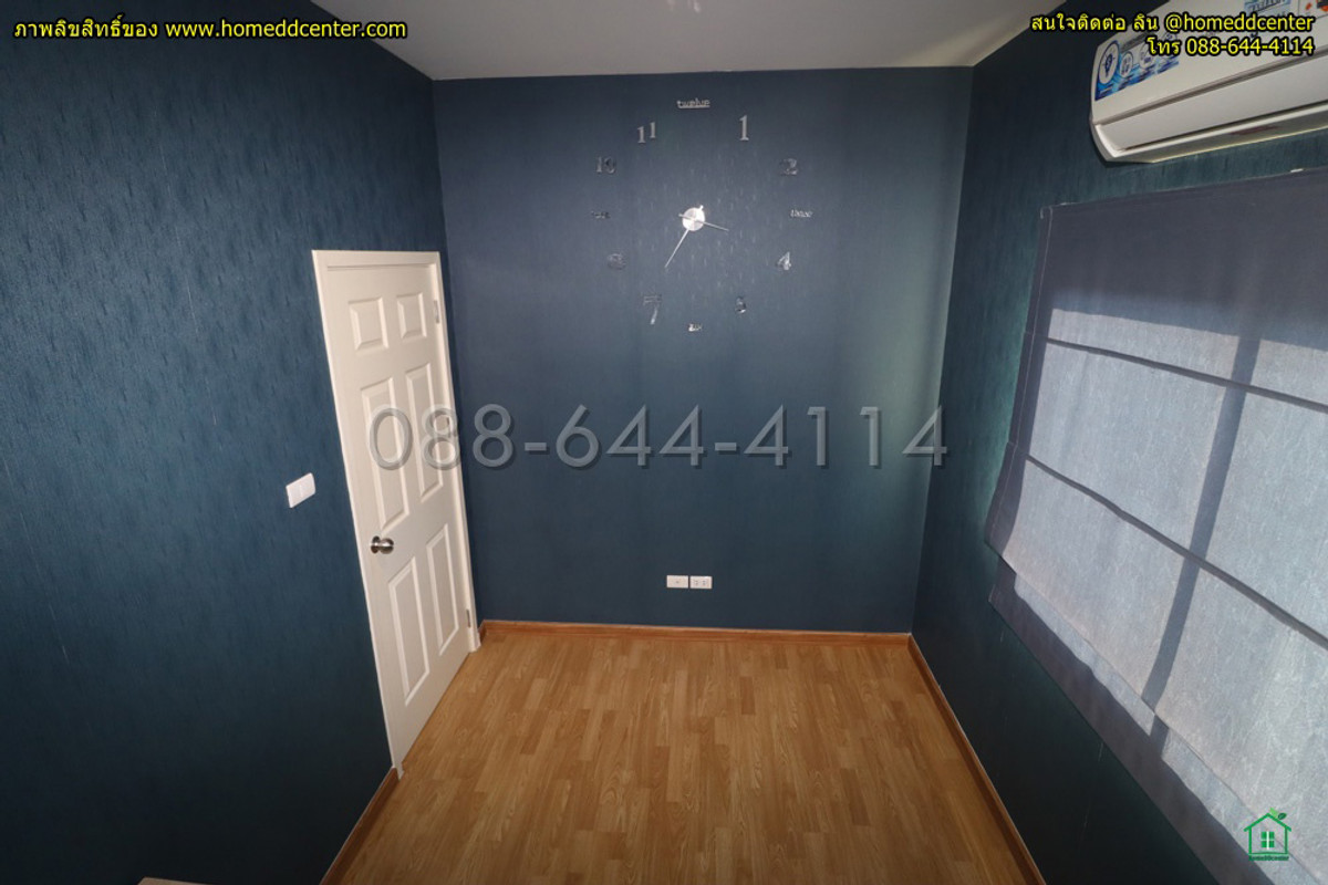 ขายบ้านแจ้งวัฒนะ เมืองทอง : ขายขาดทุน! ต่ำกว่าราคาประเมิน บ้านเดี่ยว S Gate Premium แจ้งวัฒนะ-ชัยพฤกษ์ (ปากเกร็ด นนทบุรี) สภาพนางฟ้า บิ้วท์อินครบ พร้อมอยู่ 