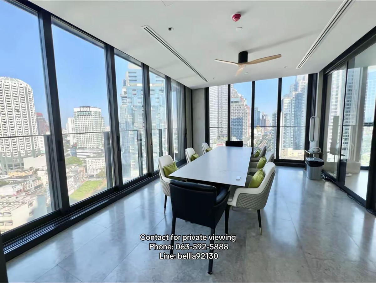 For SaleCondoSukhumvit, Asoke, Thonglor : SCOPE Thonglor Good deal!!  195 MB🔥All-Penthouse Ultra-Luxury Condominium