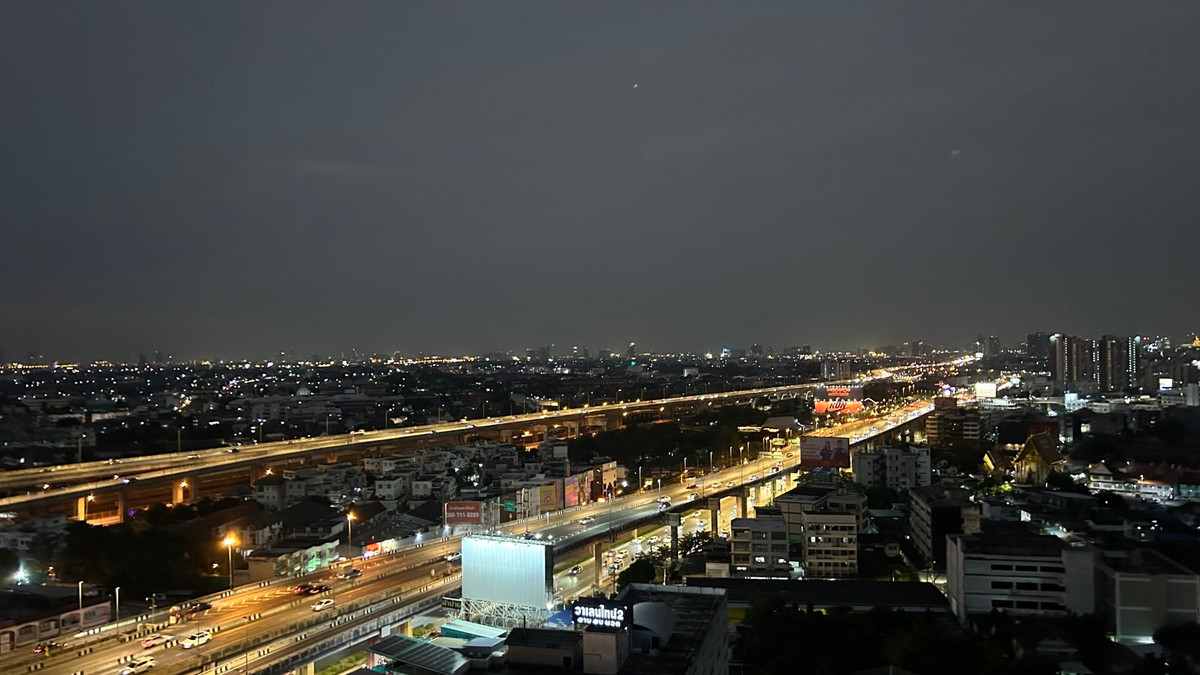 ขายคอนโดปิ่นเกล้า จรัญสนิทวงศ์ : ขายพร้อมผู้เช่า รับรายได้ทันที ลุมพินี เพลส บรมราชชนนี-ปิ่นเกล้า (บรม35)  วิวสูง ห้องสวย สะอาด 