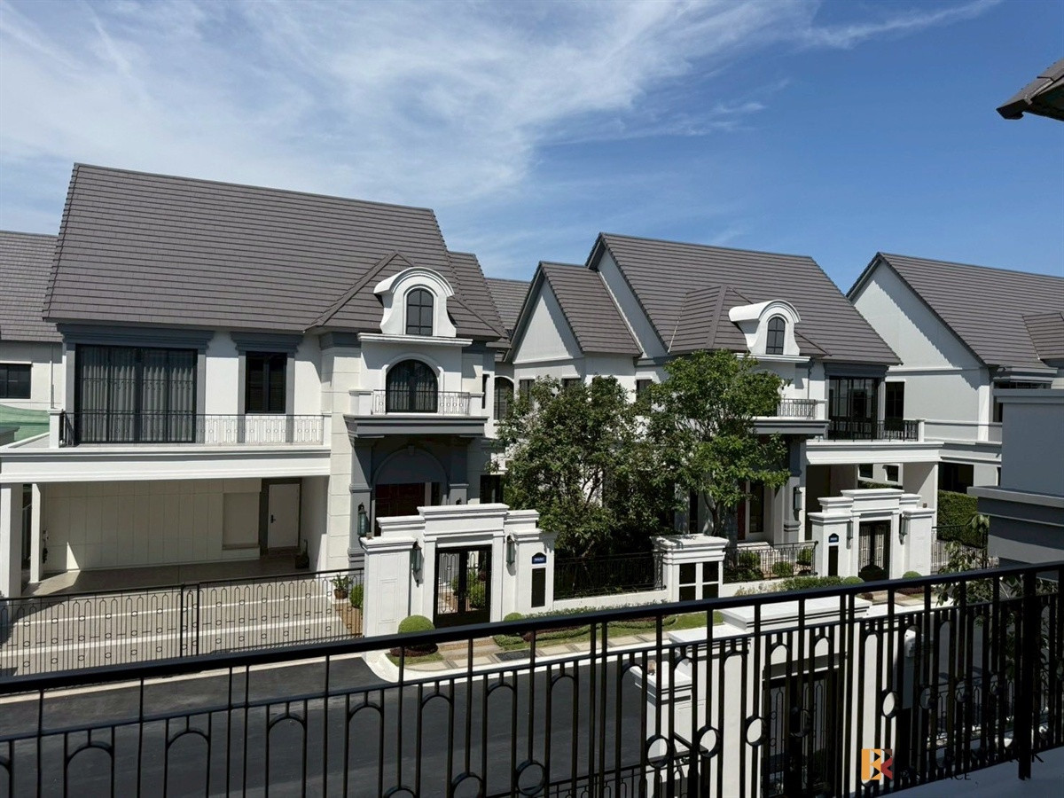 ให้เช่าบ้านเกษตรศาสตร์ รัชโยธิน :  Narasiri Phahol-Watcharapol 💎 บ้านเดี่ยว Luxury ใหม่เอี่ยม ทำเลพหลฯ–วัชรพล ใกล้ทางด่วน ✨ 