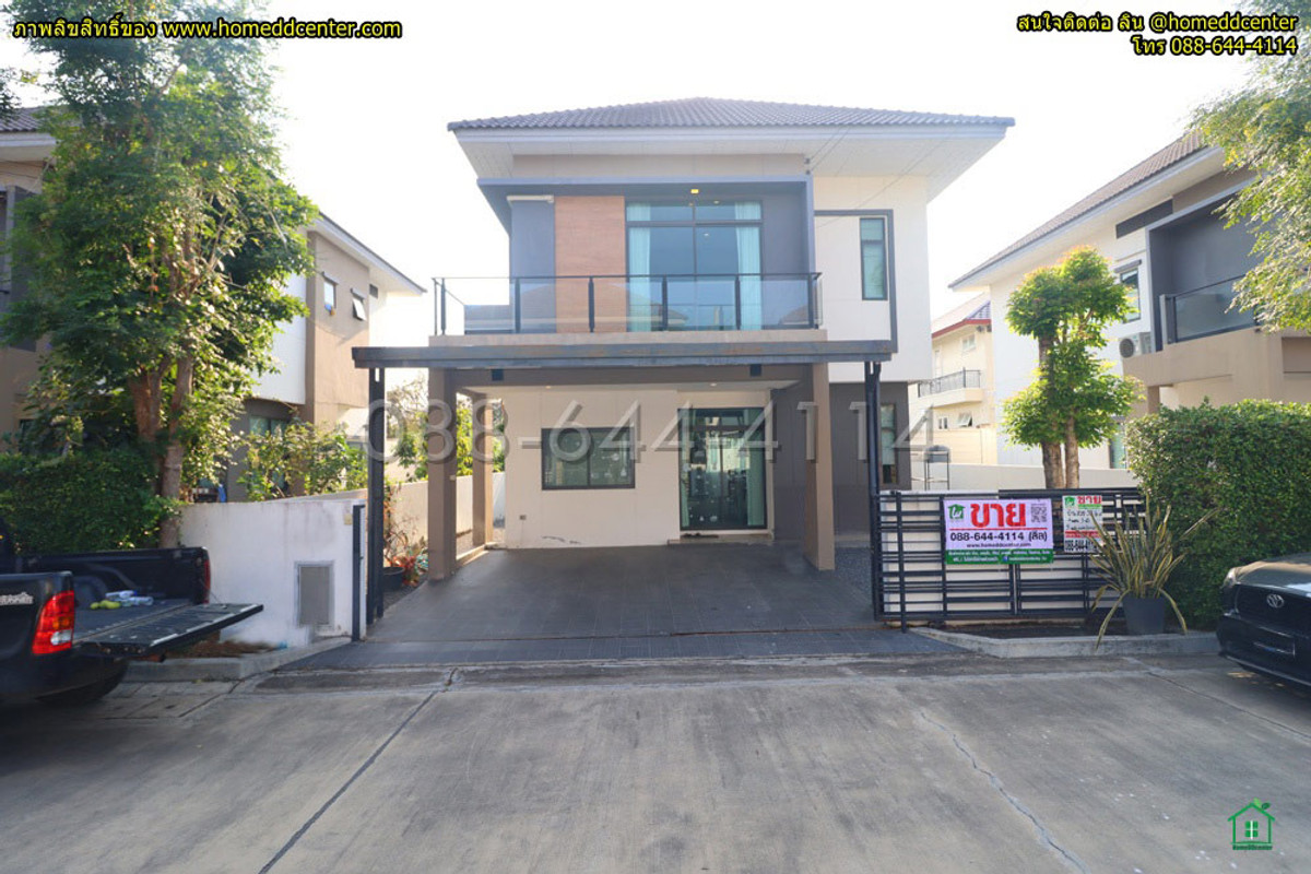 ขายบ้านแจ้งวัฒนะ เมืองทอง : ขายขาดทุน! ต่ำกว่าราคาประเมิน บ้านเดี่ยว S Gate Premium แจ้งวัฒนะ-ชัยพฤกษ์ (ปากเกร็ด นนทบุรี) สภาพนางฟ้า บิ้วท์อินครบ พร้อมอยู่ 