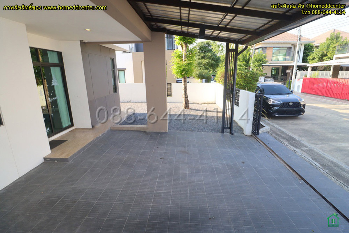 ขายบ้านแจ้งวัฒนะ เมืองทอง : ขายขาดทุน! ต่ำกว่าราคาประเมิน บ้านเดี่ยว S Gate Premium แจ้งวัฒนะ-ชัยพฤกษ์ (ปากเกร็ด นนทบุรี) สภาพนางฟ้า บิ้วท์อินครบ พร้อมอยู่ 