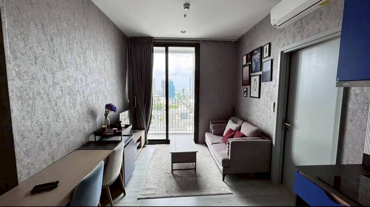 For RentCondoSukhumvit, Asoke, Thonglor : ✨ GT16278 | Condo XT Ekkamai, convenient travel, near BTS, there is a shuttle, beautiful room, fully furnished, ready to move in!!