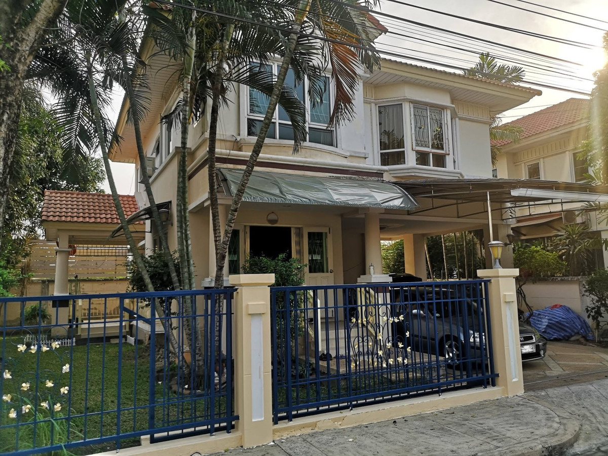 ให้เช่าบ้านลาดกระบัง สุวรรณภูมิ : ให้เช่าบ้านเดี่ยว หมู่บ้านเพอร์เฟคพาร์ค รามคำแหง–สุวรรณภูมิ ใกล้ Airport Rail Link