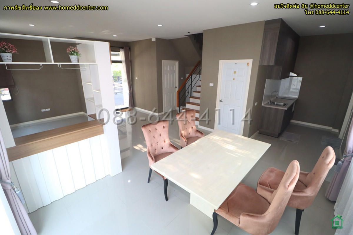 ขายบ้านแจ้งวัฒนะ เมืองทอง : ขายขาดทุน! ต่ำกว่าราคาประเมิน บ้านเดี่ยว S Gate Premium แจ้งวัฒนะ-ชัยพฤกษ์ (ปากเกร็ด นนทบุรี) สภาพนางฟ้า บิ้วท์อินครบ พร้อมอยู่ 