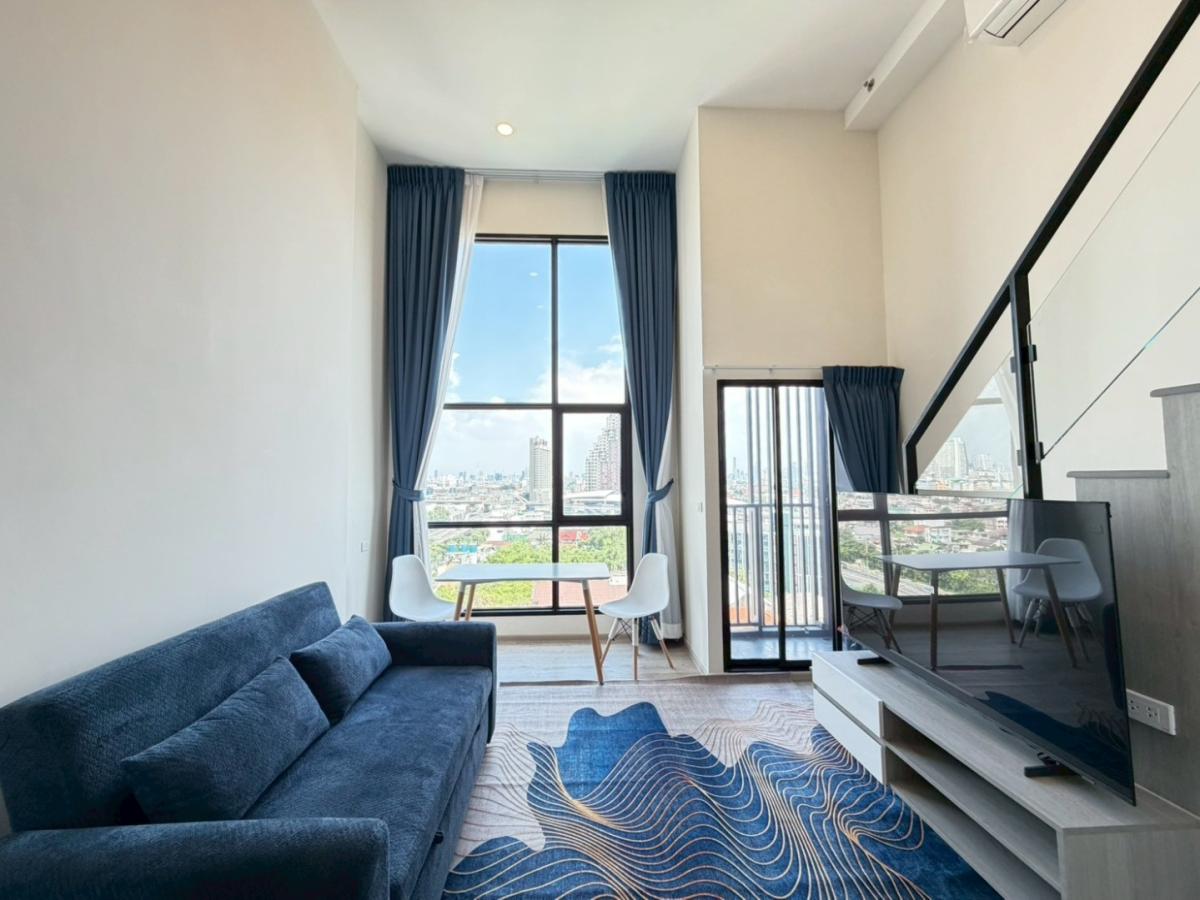 For SaleCondoPinklao, Charansanitwong : 🔥Urgent Sale🔥 Origin Plug & Play Sirindhorn Station, near MRT Sirindhorn Station. Fully furnished, ready to move in.