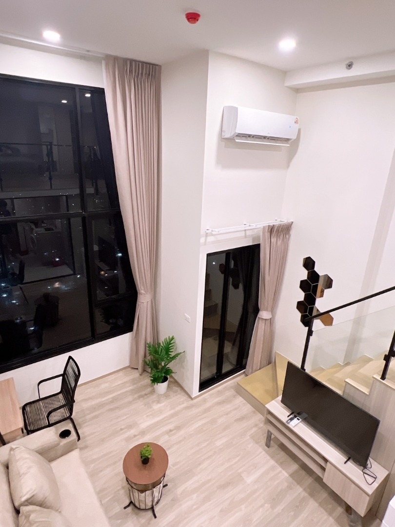 For SaleCondoPinklao, Charansanitwong : 🔥Urgent Sale🔥 Origin Plug & Play Sirindhorn Station, near MRT Sirindhorn Station. Fully furnished, ready to move in.