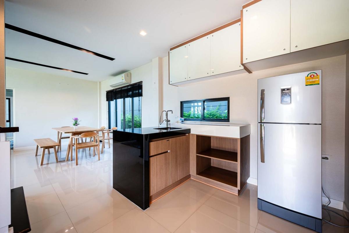 For RentHouseLadkrabang, Suwannaphum Airport : 🔥Rent Now!🔥 Setthasiri On Nut – Srinakarin, Fully Furnished, Ready to Move In.