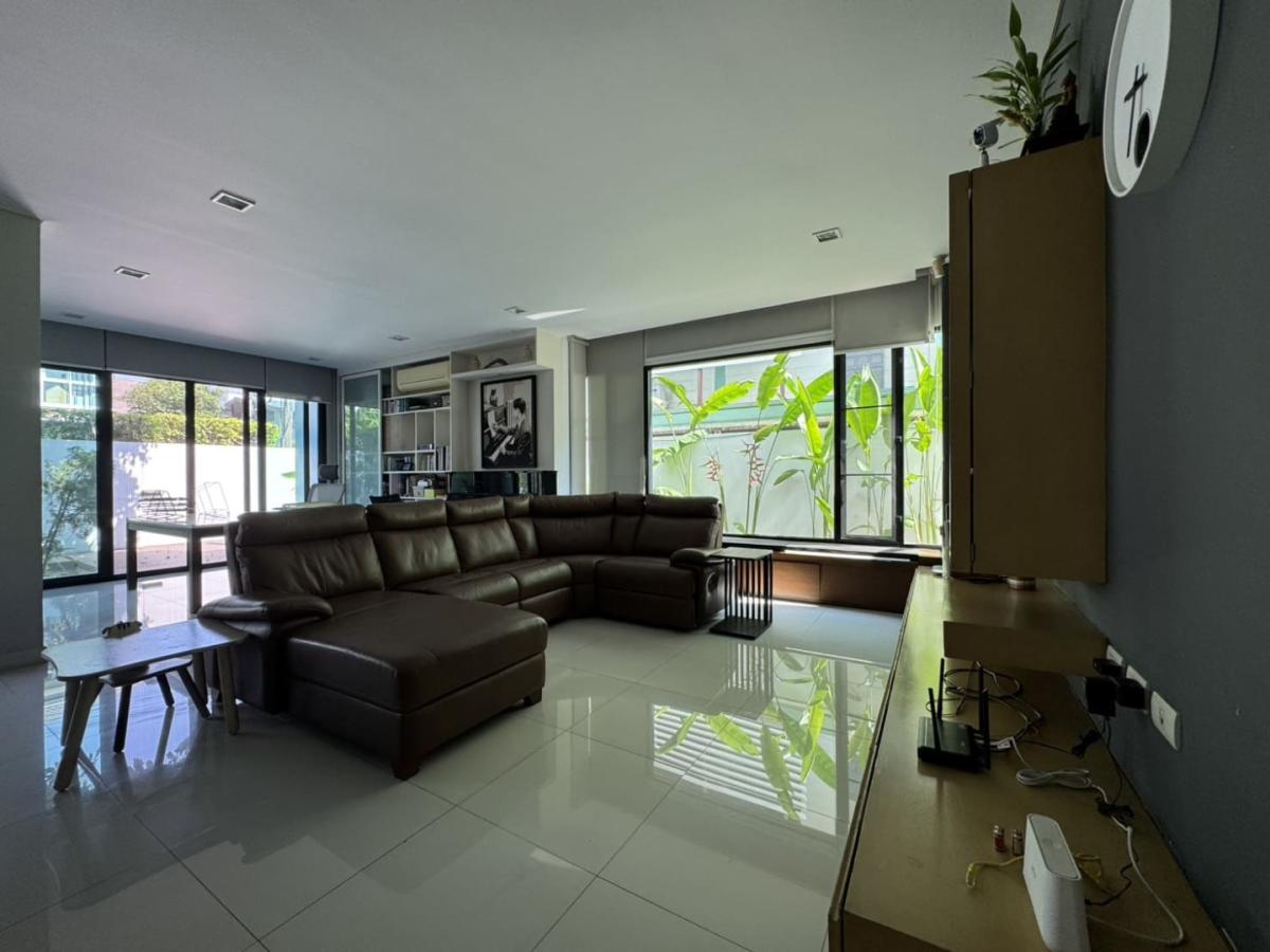 ให้เช่าบ้านเกษตร นวมินทร์ ลาดปลาเค้า : 🔥เช่าด่วน+🔥บ้านเดี่ยวสร้างเอง ซอยเสนานิเวศน์ 113 เฟอร์นิเจอร์ครบ พร้อมเข้าอยู่