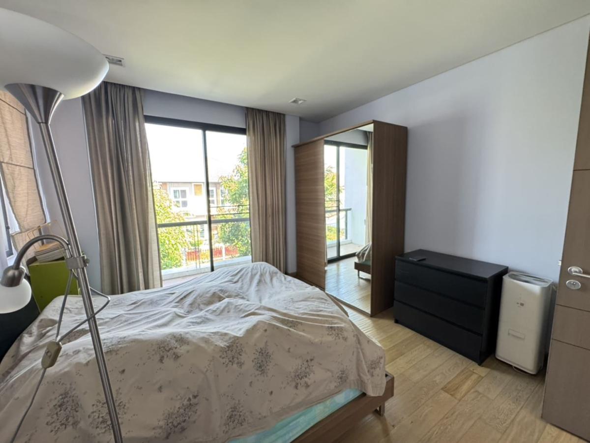 ให้เช่าบ้านเกษตร นวมินทร์ ลาดปลาเค้า : 🔥เช่าด่วน+🔥บ้านเดี่ยวสร้างเอง ซอยเสนานิเวศน์ 113 เฟอร์นิเจอร์ครบ พร้อมเข้าอยู่