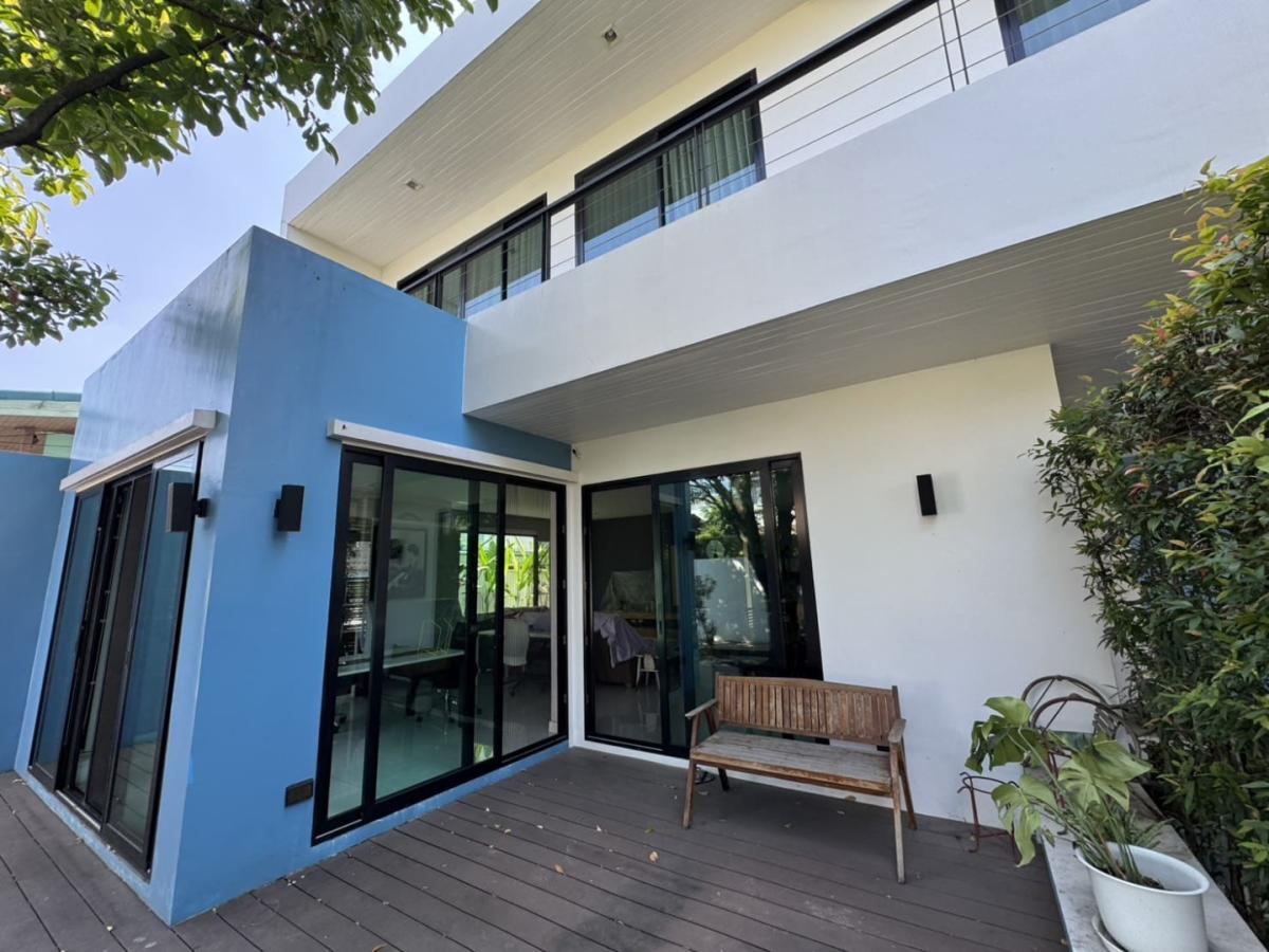 ให้เช่าบ้านเกษตร นวมินทร์ ลาดปลาเค้า : 🔥เช่าด่วน+🔥บ้านเดี่ยวสร้างเอง ซอยเสนานิเวศน์ 113 เฟอร์นิเจอร์ครบ พร้อมเข้าอยู่