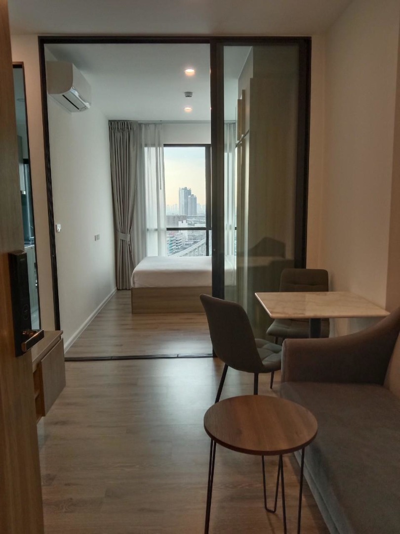 ขายคอนโดสมุทรปราการ สำโรง : 🔥ขายด่วน🔥ไนท์บริดจ์ สุขุมวิท เทพารักษ์ ติดสถานีรถไฟฟ้าสายสีเหลือง เฟอร์นิเจอร์ครบ พร้อมเข้าอยู่