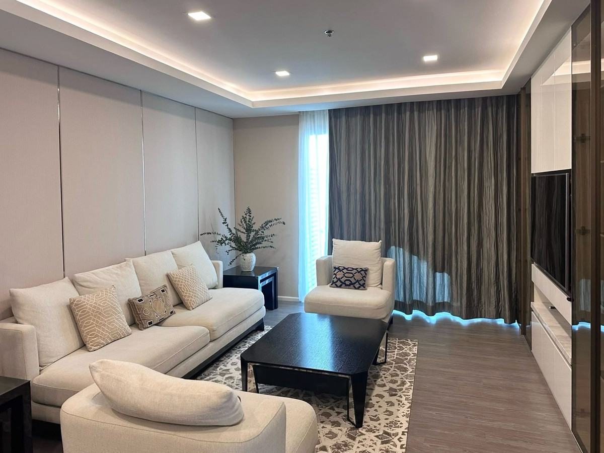 For RentCondoSukhumvit, Asoke, Thonglor : For Rent🔹Nusasiri grand condo🔹High Floor (20++) • 2 bedrooms, 3 bathrooms • 123 sq m. 
  