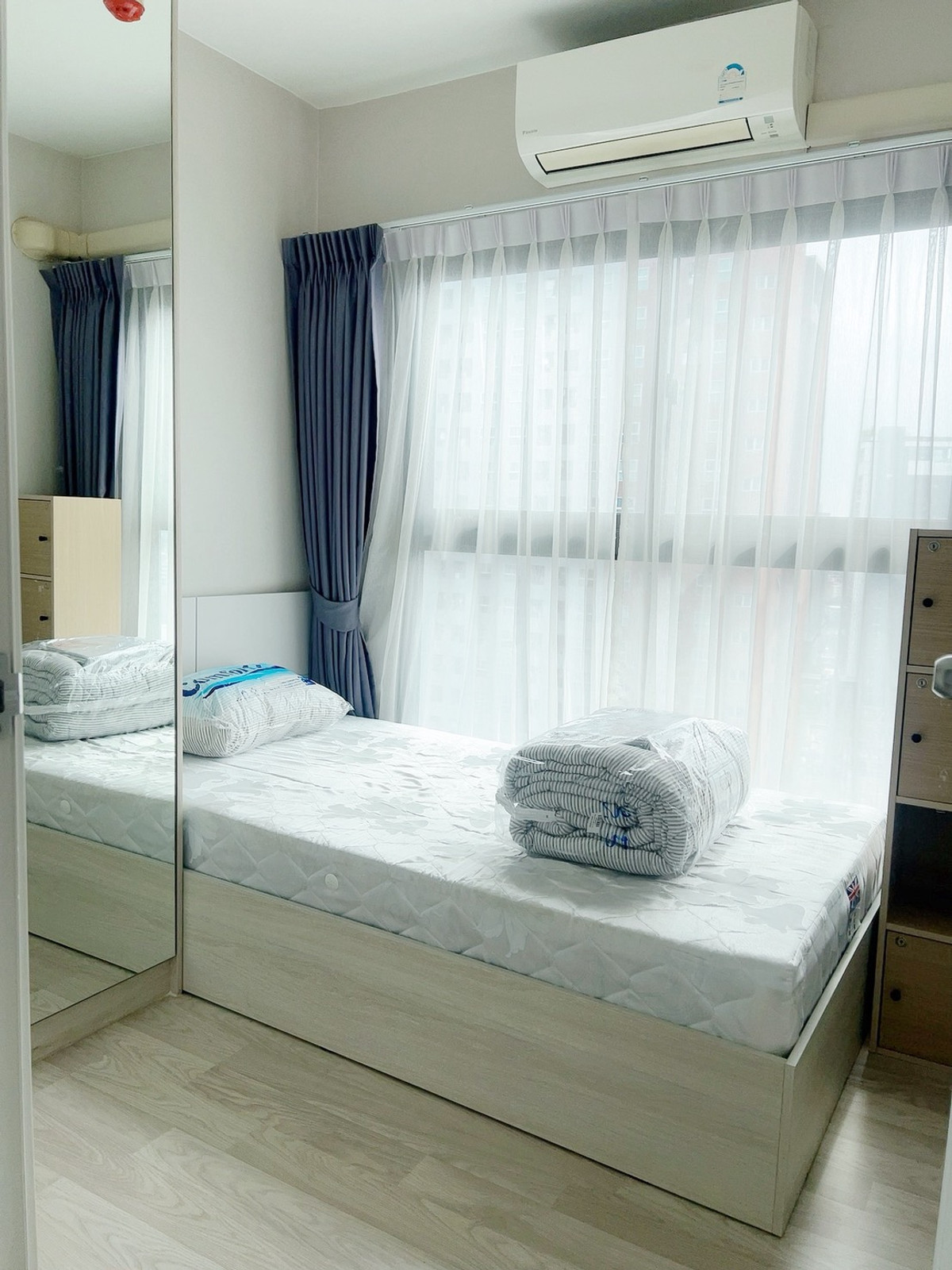 ให้เช่าคอนโดพระราม 9 เพชรบุรีตัดใหม่ RCA : Condo For Rent :The Privacy Rama9 (พร้อมอยู่ ห้องใหม่)