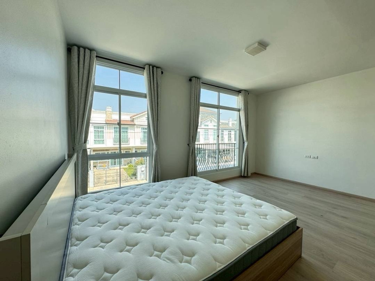 ให้เช่าทาวน์โฮมบางนา แบริ่ง ลาซาล : 💥ForRent💥Indy Bangna-Ramkhamhang 2 🏡 Near Mega Bangna  ‼️Fully Furnished ‼️Ready to move in 🌟
