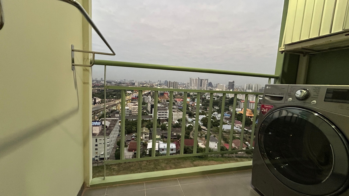 ขายคอนโดปิ่นเกล้า จรัญสนิทวงศ์ : ขายพร้อมผู้เช่า รับรายได้ทันที ลุมพินี เพลส บรมราชชนนี-ปิ่นเกล้า (บรม35)  วิวสูง ห้องสวย สะอาด 