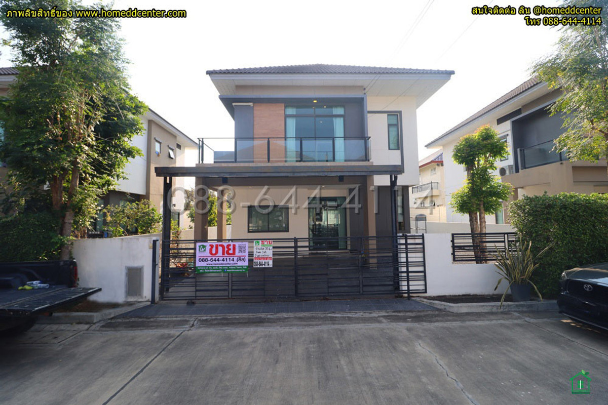 ขายบ้านแจ้งวัฒนะ เมืองทอง : ขายขาดทุน! ต่ำกว่าราคาประเมิน บ้านเดี่ยว S Gate Premium แจ้งวัฒนะ-ชัยพฤกษ์ (ปากเกร็ด นนทบุรี) สภาพนางฟ้า บิ้วท์อินครบ พร้อมอยู่ 