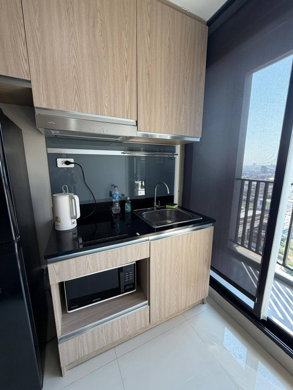 For RentCondoBangna, Bearing, Lasalle : For Rent 🔥 Niche Mono Sukhumvit - Bearing 🔥 Near BTS Bearing. Fully furnished with appliances.