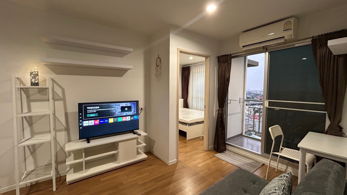 ขายคอนโดปิ่นเกล้า จรัญสนิทวงศ์ : ขายพร้อมผู้เช่า รับรายได้ทันที ลุมพินี เพลส บรมราชชนนี-ปิ่นเกล้า (บรม35)  วิวสูง ห้องสวย สะอาด 