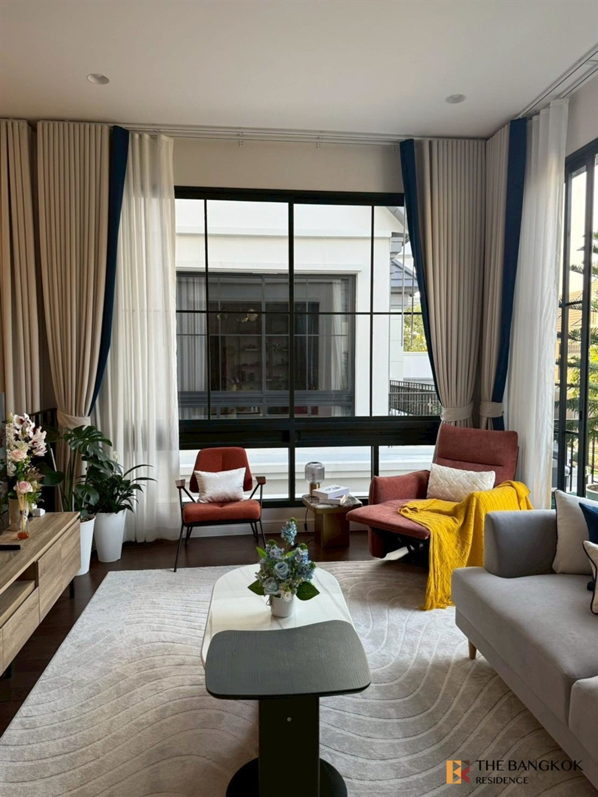 ให้เช่าบ้านเกษตรศาสตร์ รัชโยธิน :  Narasiri Phahol-Watcharapol 💎 บ้านเดี่ยว Luxury ใหม่เอี่ยม ทำเลพหลฯ–วัชรพล ใกล้ทางด่วน ✨ 