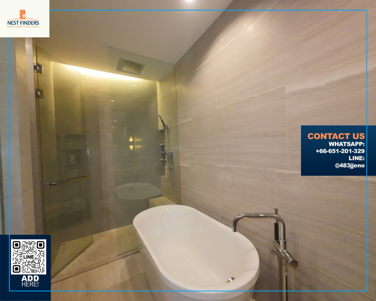 For RentCondoSathorn, Narathiwat : Luxury Residence 🛏️ 3 Bedrooms  #BTS #Surasak