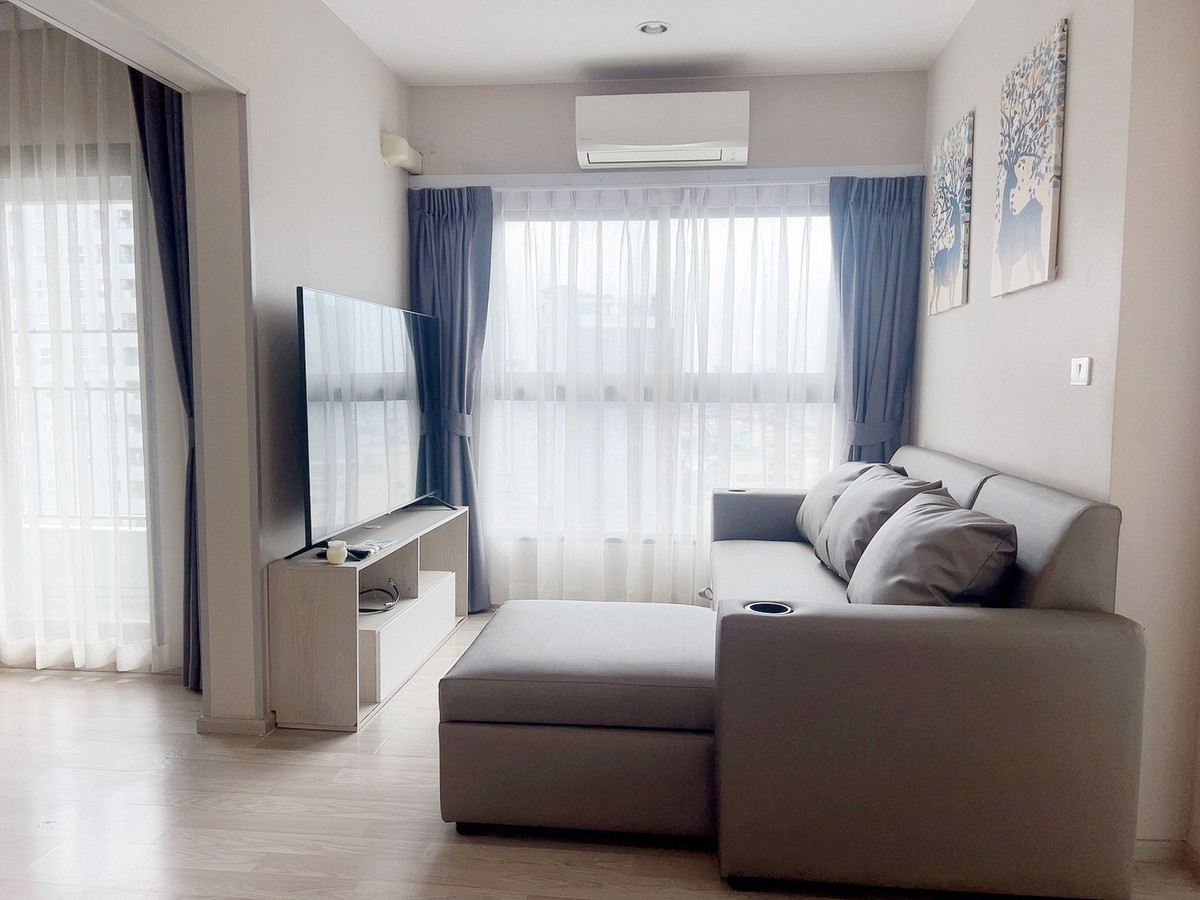 ให้เช่าคอนโดพระราม 9 เพชรบุรีตัดใหม่ RCA : Condo For Rent :The Privacy Rama9 (พร้อมอยู่ ห้องใหม่)
