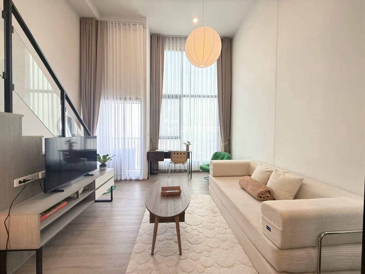 ให้เช่าคอนโดรัตนาธิเบศร์ สนามบินน้ำ พระนั่งเกล้า : ปล่อยเช่าด่วน❗️ห้องใหม่สไตล์มินิมอล พร้อมอยู่ condo origin plug&play nonthaburi station   