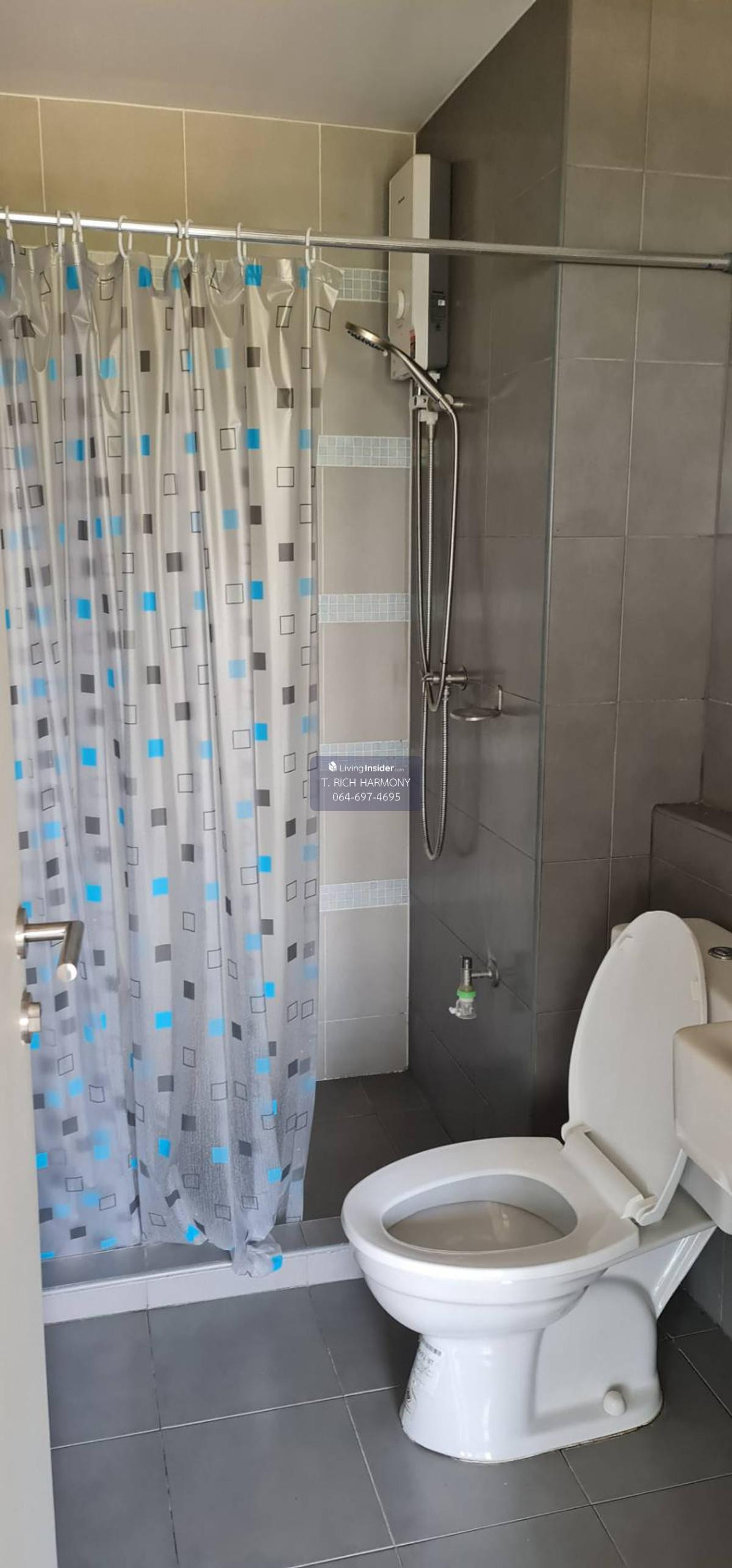 For RentCondoBangna, Bearing, Lasalle : For rent D Condo Campus Resort Bangna ABAC Bangna