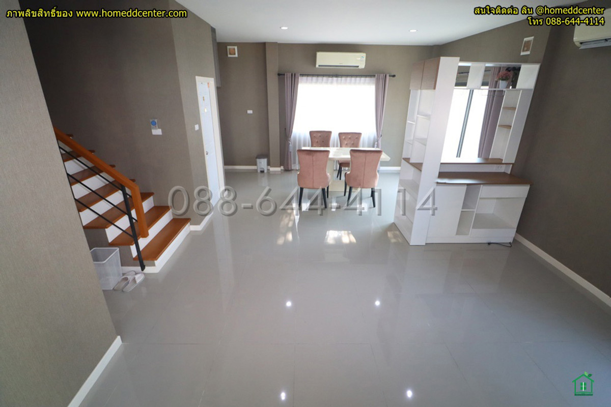 ขายบ้านแจ้งวัฒนะ เมืองทอง : ขายขาดทุน! ต่ำกว่าราคาประเมิน บ้านเดี่ยว S Gate Premium แจ้งวัฒนะ-ชัยพฤกษ์ (ปากเกร็ด นนทบุรี) สภาพนางฟ้า บิ้วท์อินครบ พร้อมอยู่ 