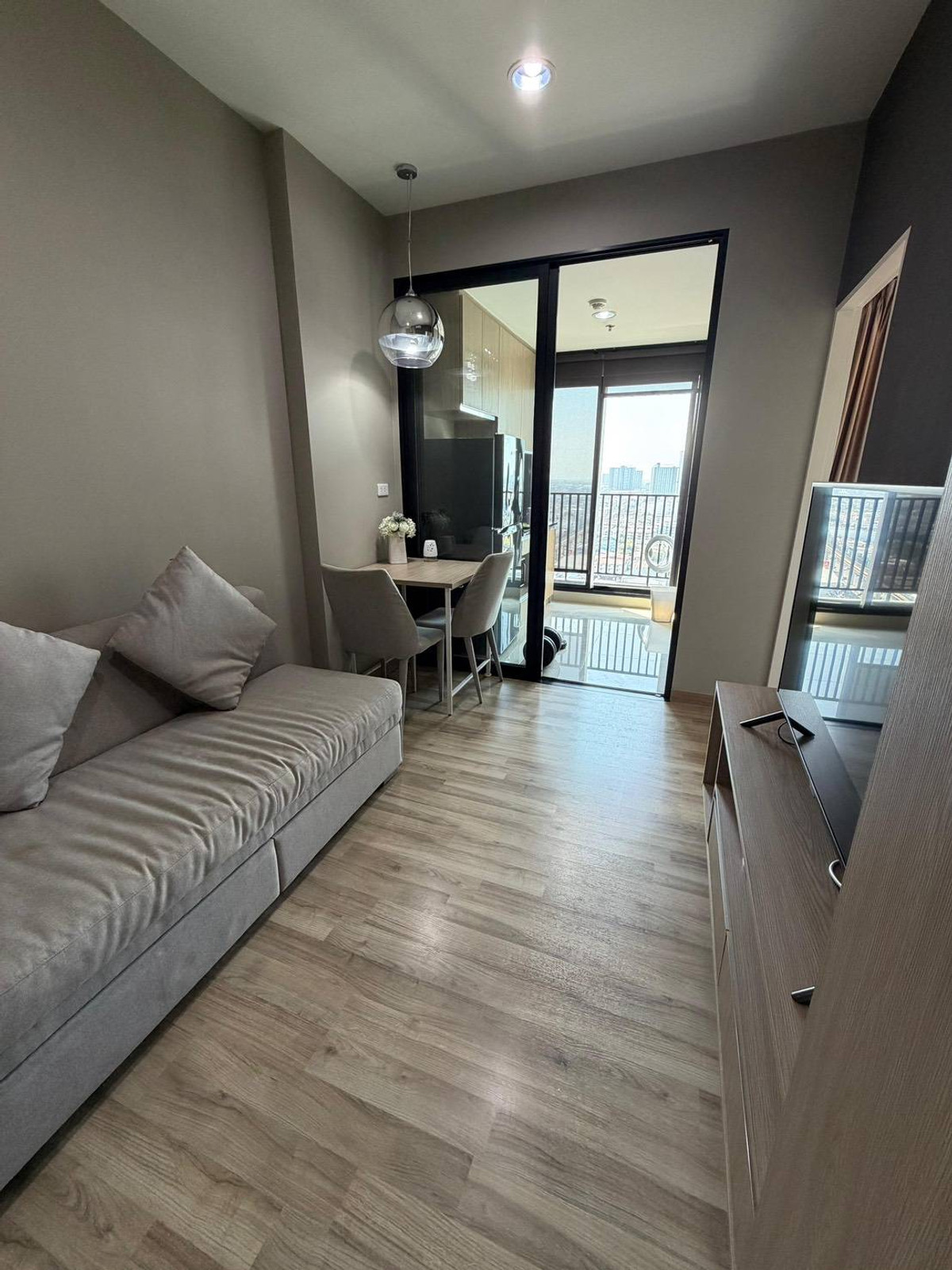 For RentCondoBangna, Bearing, Lasalle : For Rent 🔥 Niche Mono Sukhumvit - Bearing 🔥 Near BTS Bearing. Fully furnished with appliances.