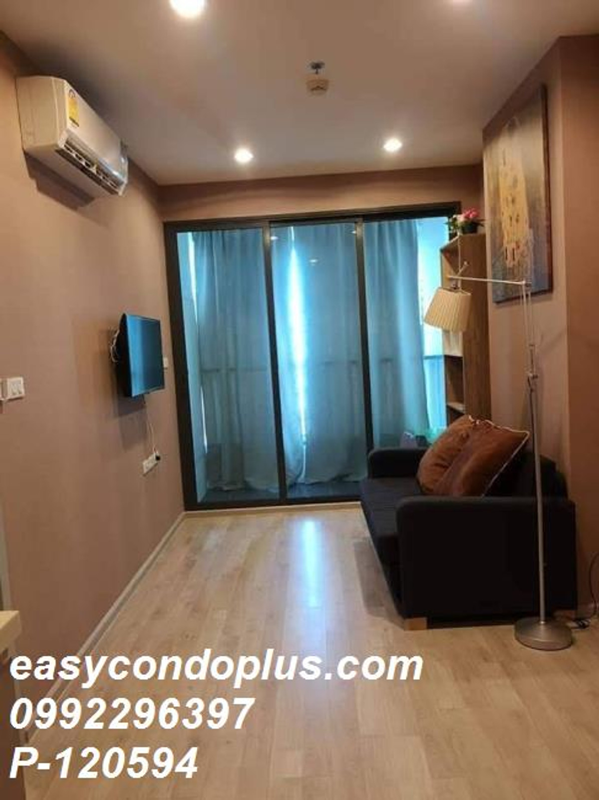 For RentCondoPinklao, Charansanitwong : P-120594 Condo for rent Ideo Mobi Charan Interchange. Bang Khun Si Subdistrict Bangkok Noi District, Bangkok, ready to move in, cheap price. Line Id: @easycondoplus 099-229-6397