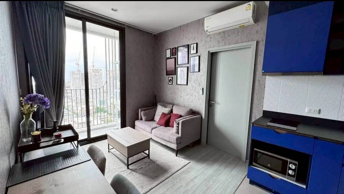 For RentCondoSukhumvit, Asoke, Thonglor : ✨ GT16278 | Condo XT Ekkamai, convenient travel, near BTS, there is a shuttle, beautiful room, fully furnished, ready to move in!!
