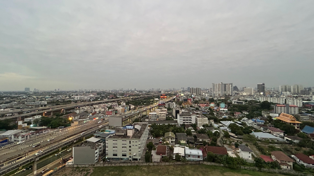 ขายคอนโดปิ่นเกล้า จรัญสนิทวงศ์ : ขายพร้อมผู้เช่า รับรายได้ทันที ลุมพินี เพลส บรมราชชนนี-ปิ่นเกล้า (บรม35)  วิวสูง ห้องสวย สะอาด 