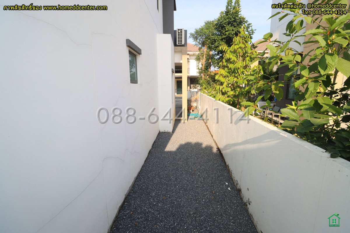 ขายบ้านแจ้งวัฒนะ เมืองทอง : ขายขาดทุน! ต่ำกว่าราคาประเมิน บ้านเดี่ยว S Gate Premium แจ้งวัฒนะ-ชัยพฤกษ์ (ปากเกร็ด นนทบุรี) สภาพนางฟ้า บิ้วท์อินครบ พร้อมอยู่ 