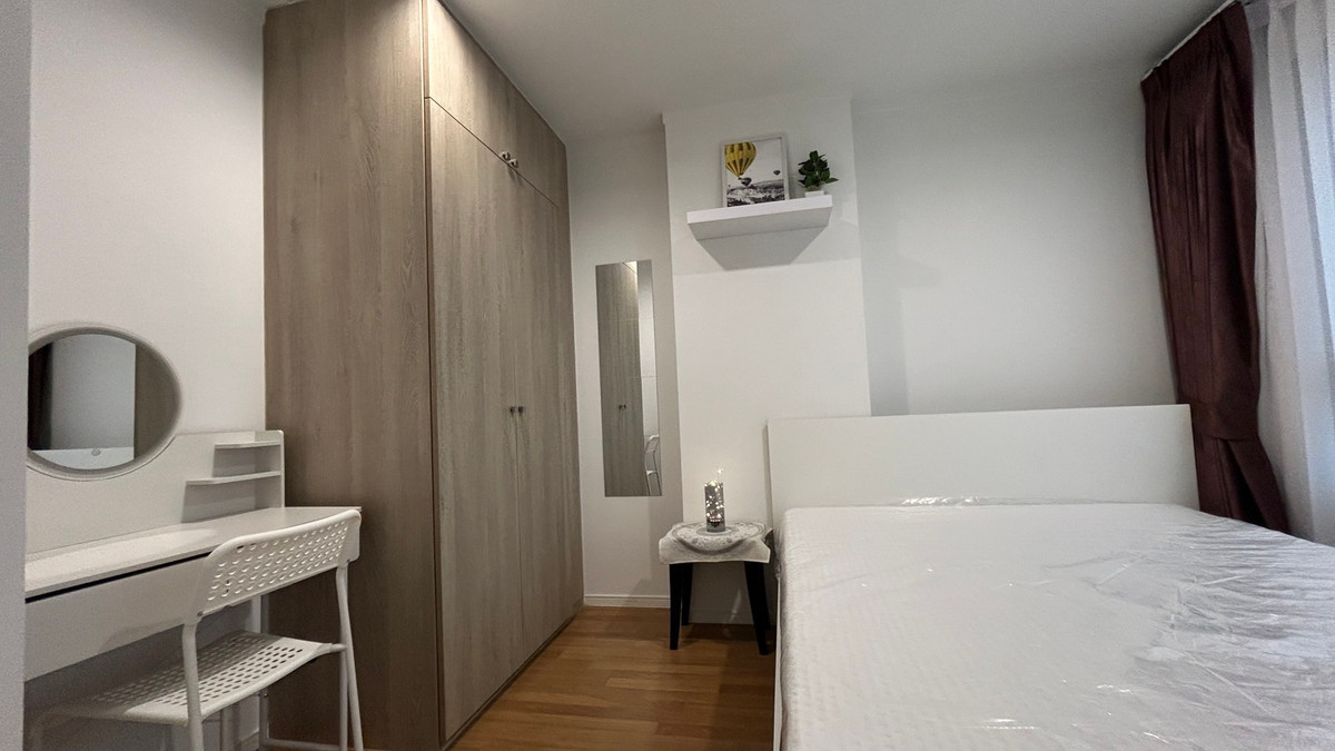 ขายคอนโดปิ่นเกล้า จรัญสนิทวงศ์ : ขายพร้อมผู้เช่า รับรายได้ทันที ลุมพินี เพลส บรมราชชนนี-ปิ่นเกล้า (บรม35)  วิวสูง ห้องสวย สะอาด 