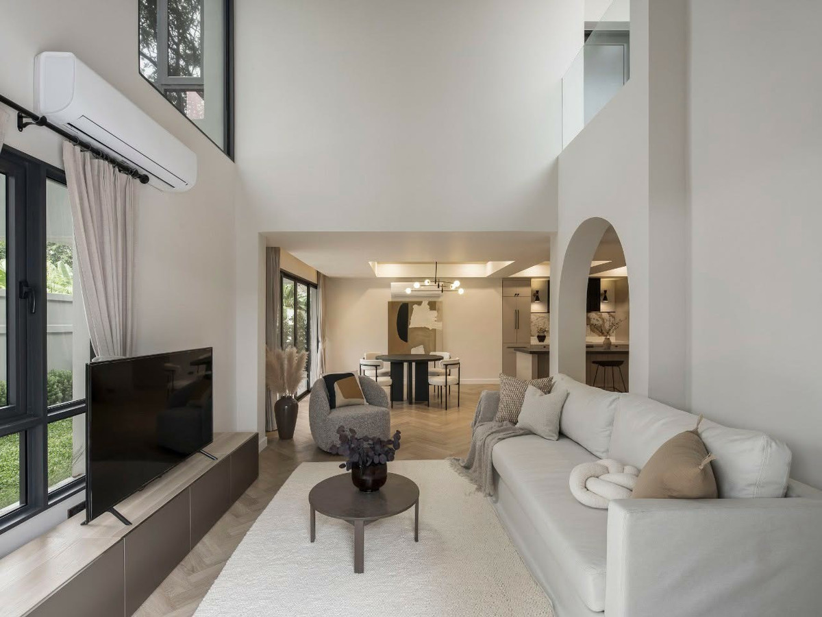 For SaleHouseSukhumvit, Asoke, Thonglor : Pet Friendly detached house, Sukhumvit | Area 300 sq m, rare location, Pridi 14.