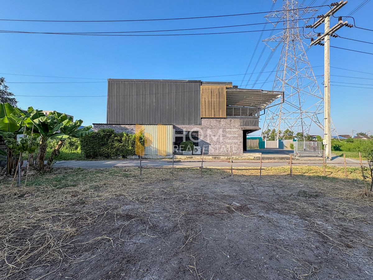 ขายที่ดินปทุมธานี รังสิต ธรรมศาสตร์ : ที่ดินพร้อมสิ่งปลูกสร้าง ซอยร่วมสุข 5/6 / (ขาย), Land with Building Soi Ruamsuk 5/6 / (FOR SALE) TPM311