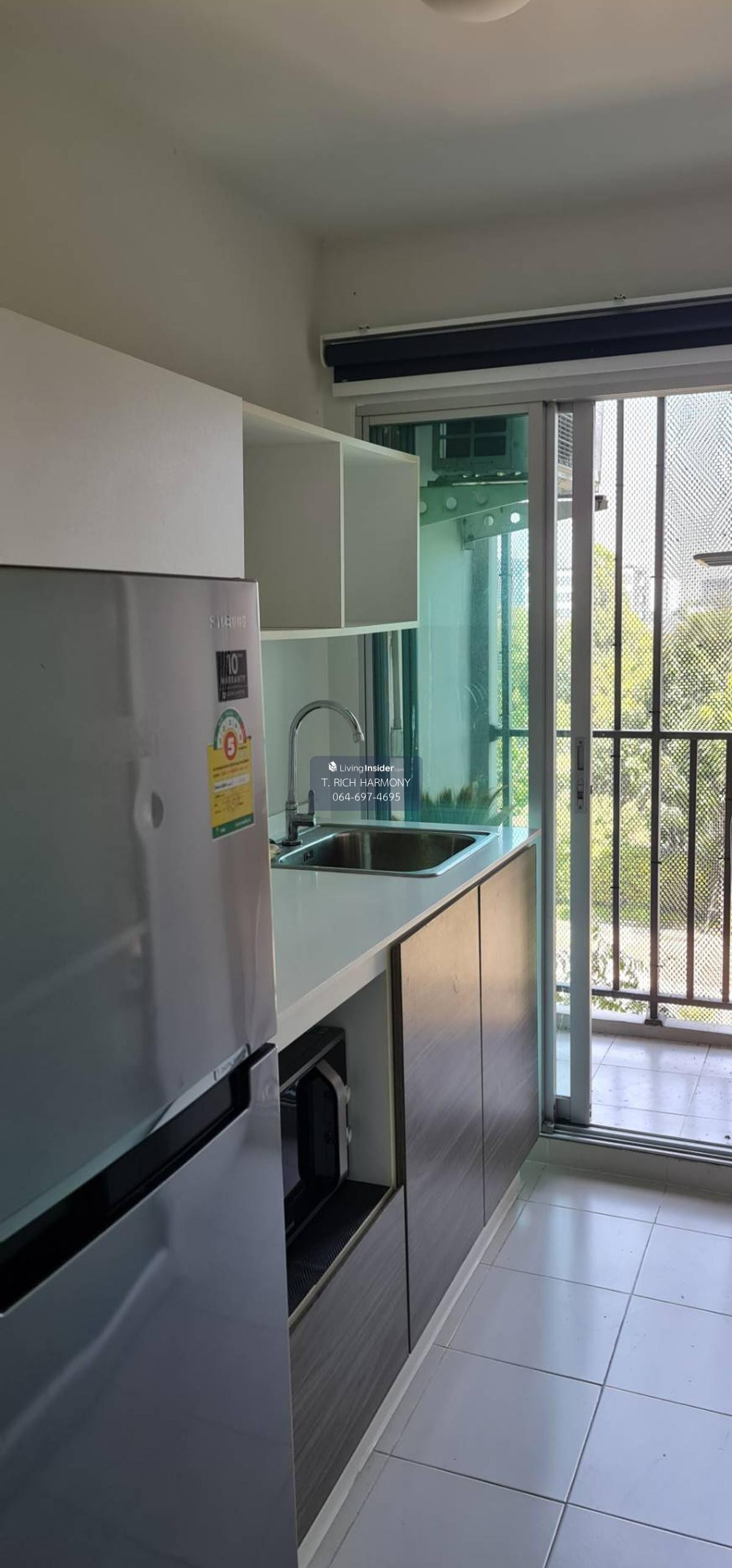 For RentCondoBangna, Bearing, Lasalle : For rent D Condo Campus Resort Bangna ABAC Bangna