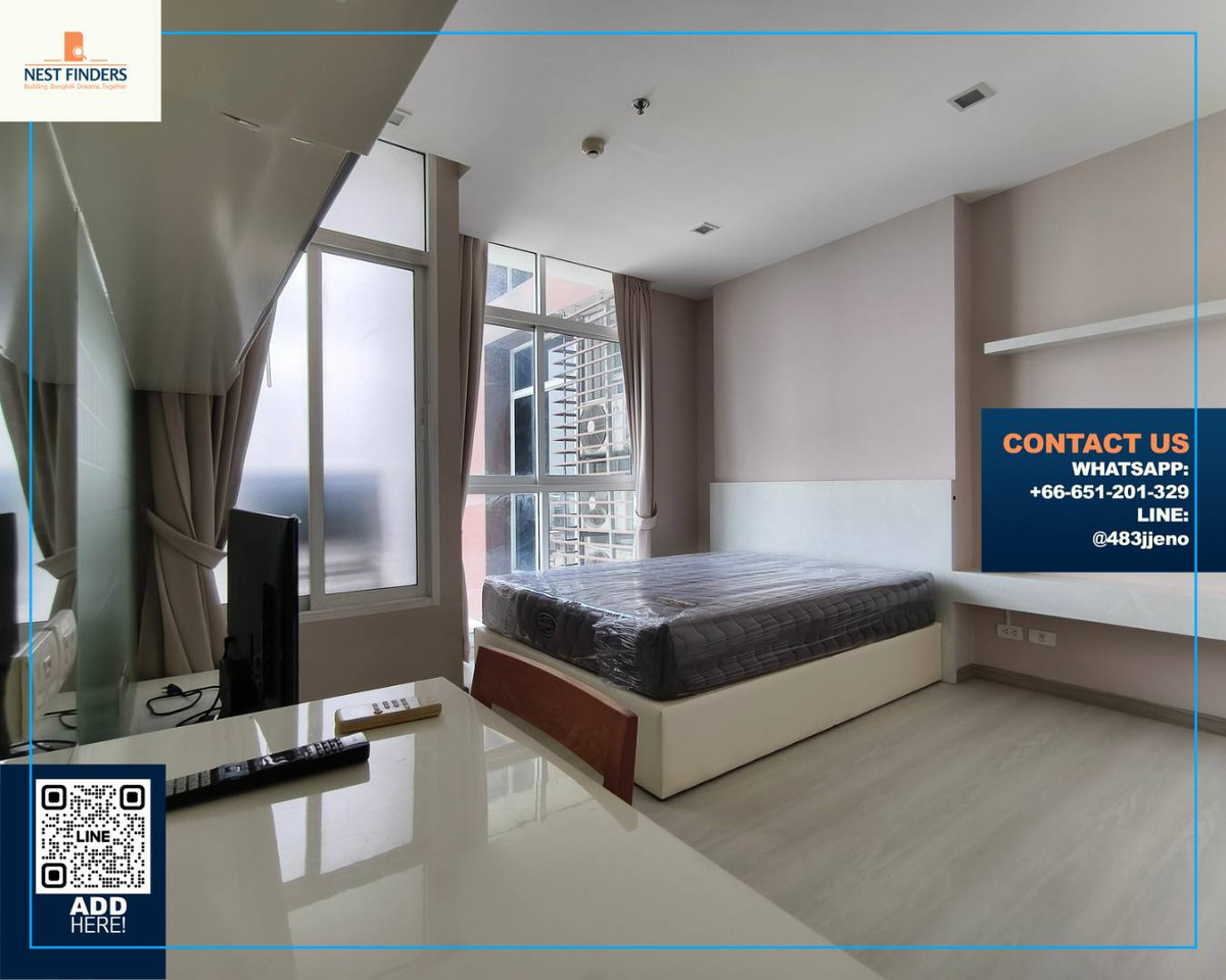For RentCondoBangna, Bearing, Lasalle :  1 Bed near BTS Bangna #perfect for city life near Bangna.