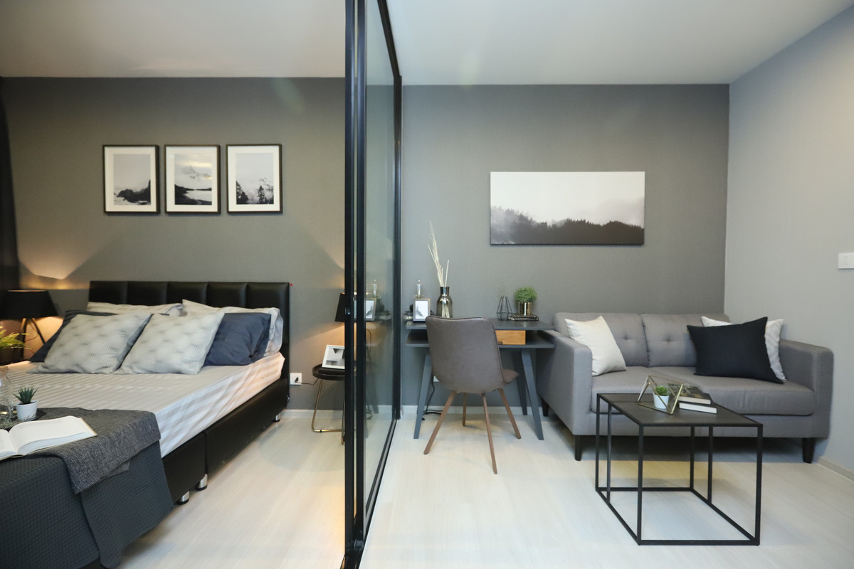 For RentCondoRama9, Petchburi, RCA : 📢(for rent) Life Asoke near MRT Phetchaburi and Airport Link Makkasan.