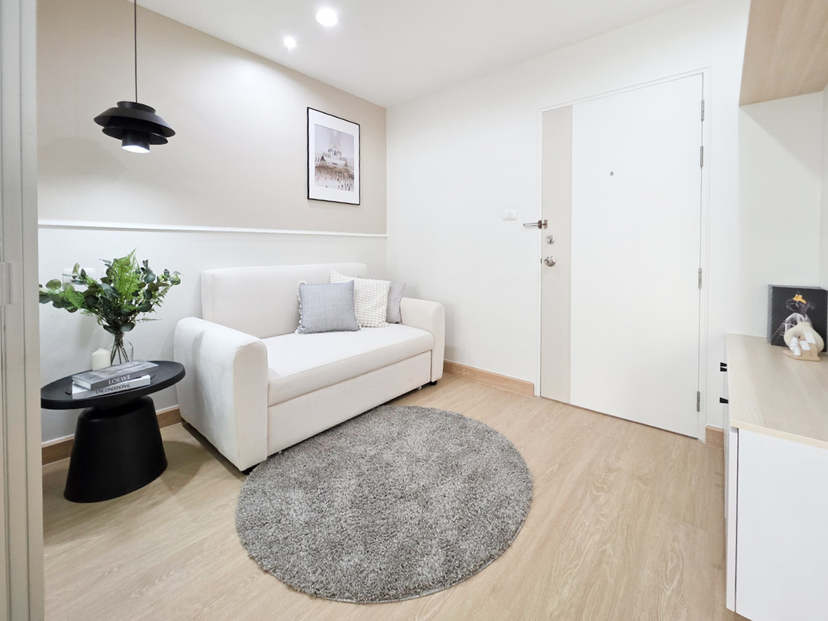 ขายคอนโดพัฒนาการ ศรีนครินทร์ : K-6700  ขายด่วน ! 🔥🔥 ห้องสวย ตกแต่งใหม่ ทิศใต้ LPN อ่อนนุช พัฒนาการ  พร้อมอยู่