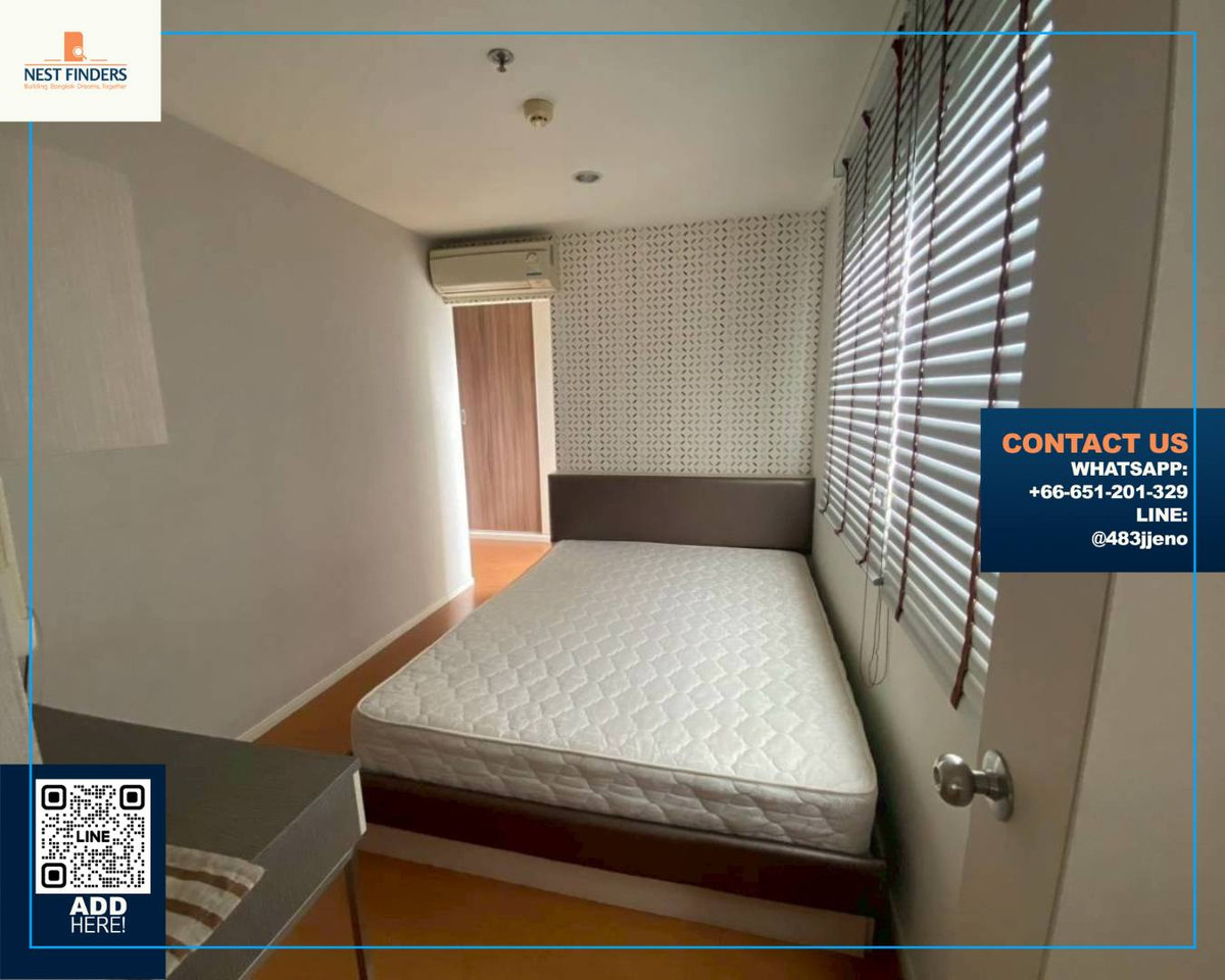 For RentCondoBangna, Bearing, Lasalle : 1 bedroom BTS Bangna Condo for rent near Mega Bangna — comfortable to live in, convenient to travel.