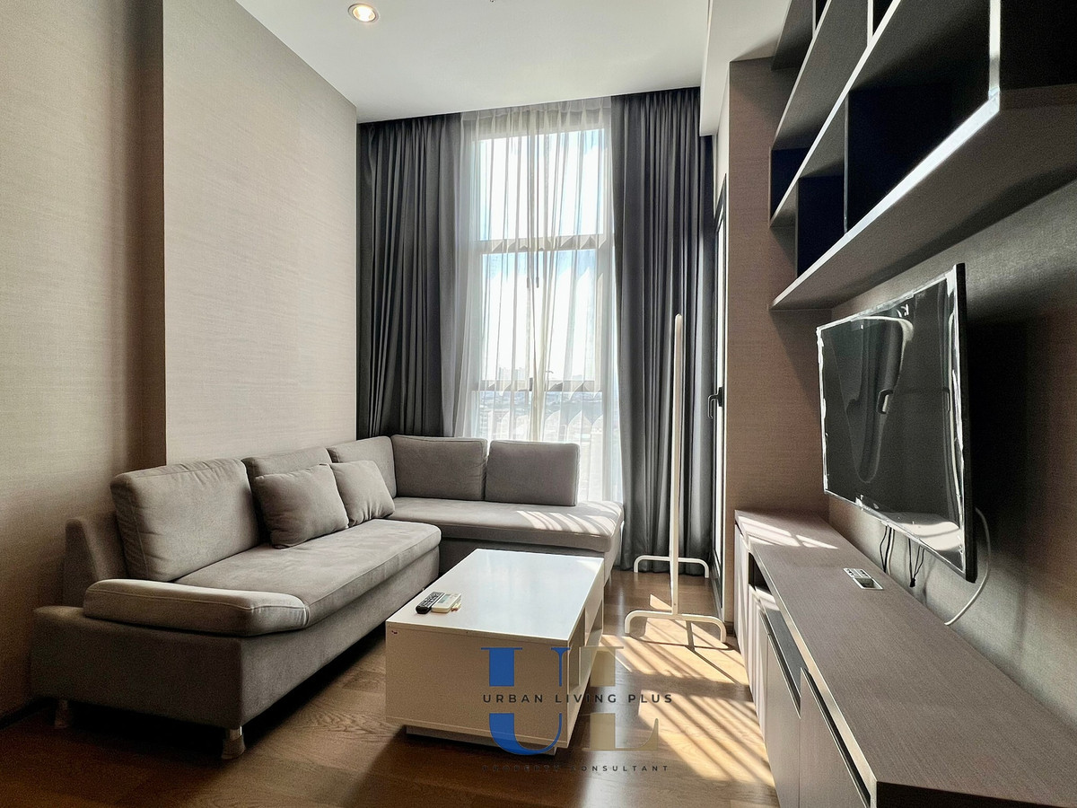For RentCondoSathorn, Narathiwat : ( UL2311031 ) ✨Tel/Line 096-2479369✨ FOR RENT  The Diplomat Sathorn 1 bedroom, 1 bathroom, 45 Sq.M. furnished, unblocked view, Special Deal!!