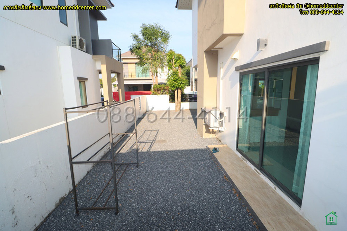 ขายบ้านแจ้งวัฒนะ เมืองทอง : ขายขาดทุน! ต่ำกว่าราคาประเมิน บ้านเดี่ยว S Gate Premium แจ้งวัฒนะ-ชัยพฤกษ์ (ปากเกร็ด นนทบุรี) สภาพนางฟ้า บิ้วท์อินครบ พร้อมอยู่ 