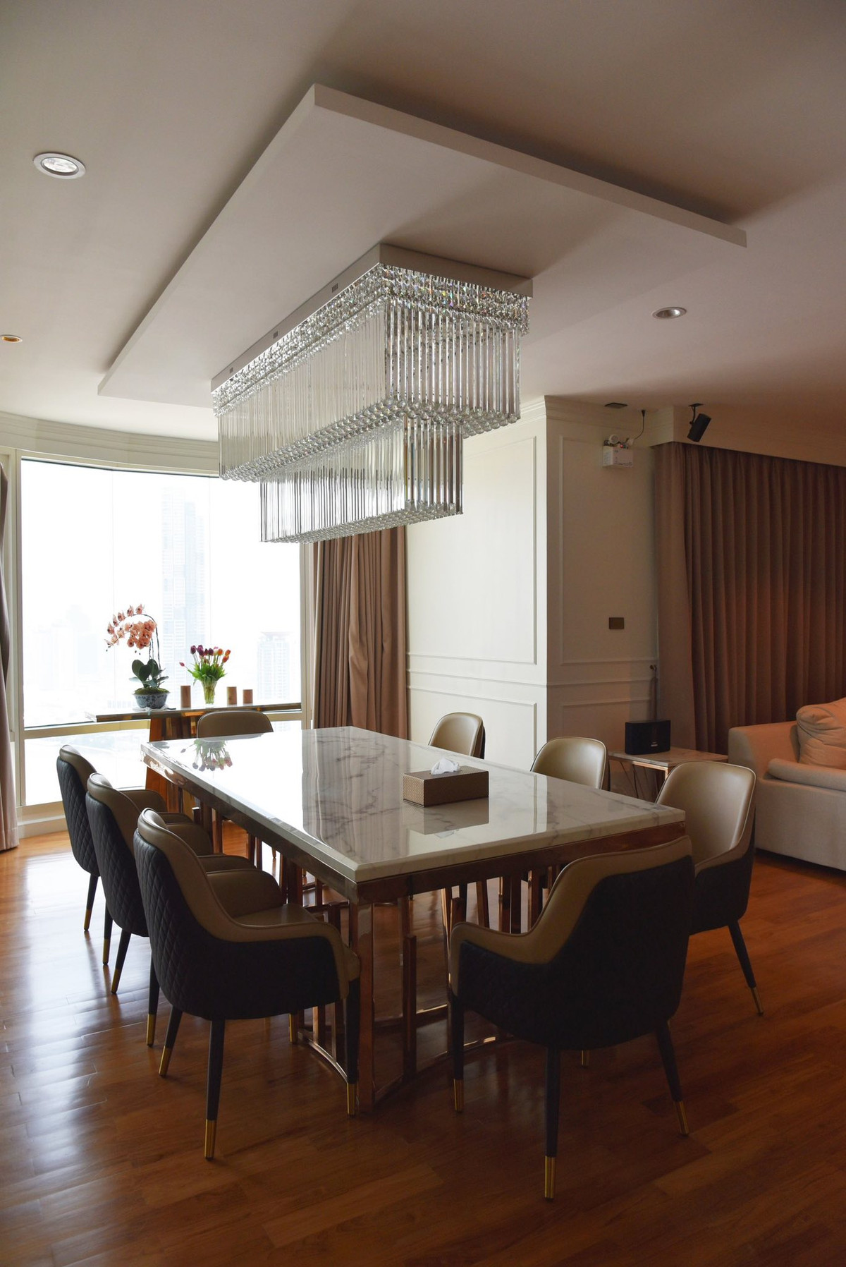 ขายคอนโดวงเวียนใหญ่ เจริญนคร : คอนโด 4 ห้องนอน วิวแม่น่ำ ที่ Watermark Chaophraya River , Contact 062-496-6454