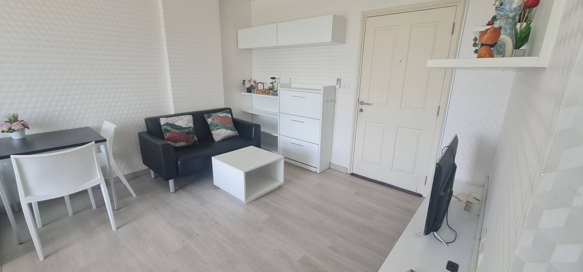 For RentCondoBangna, Bearing, Lasalle : For rent D Condo Campus Resort Bangna ABAC Bangna